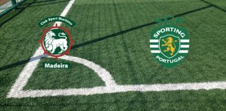 Alineaciones Marítimo-Sporting de Lisboa