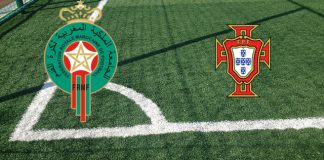 Alineaciones Marruecos-Portugal