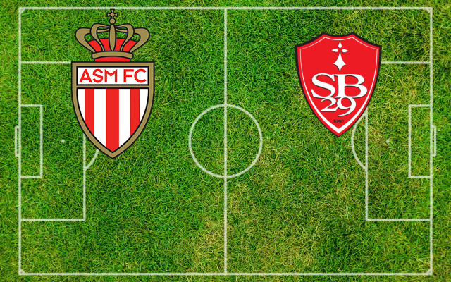 Alineaciones Mónaco-Stade Brestois