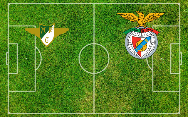 Alineaciones Moreirense-Benfica