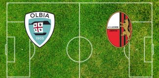 Alineaciones Olbia-Lucchese