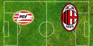 Alineaciones PSV-AC Milán
