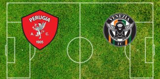 Alineaciones Perugia-Venezia