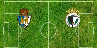 Alineaciones Ponferradina-Burgos