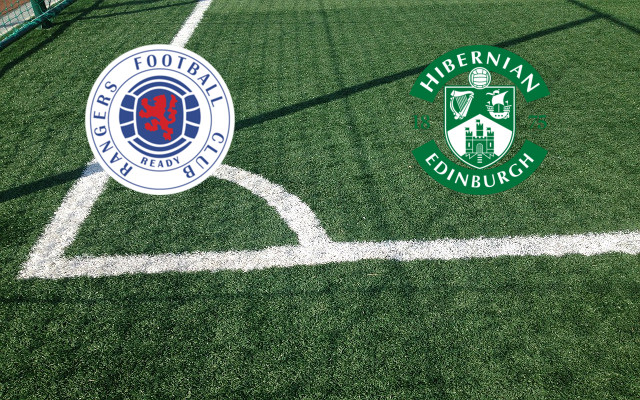 Alineaciones Rangers-Hibernian