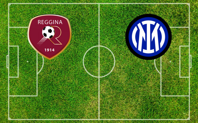 Alineaciones Reggina-Inter Milán