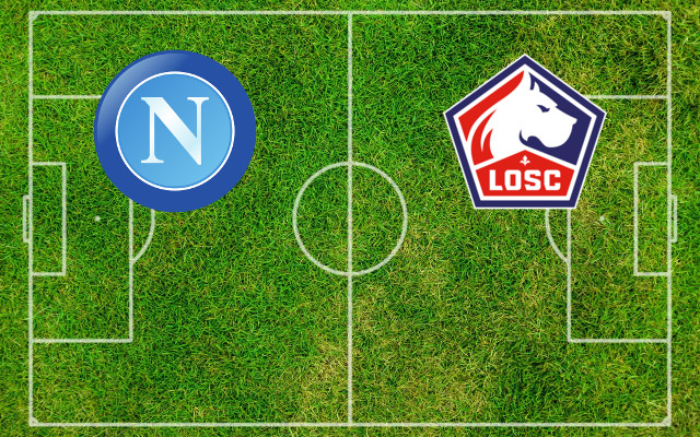 Alineaciones SSC Nápoles-Lille