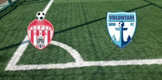 Alineaciones Sepsi OSK Sfantu Gheorghe-FC Voluntari