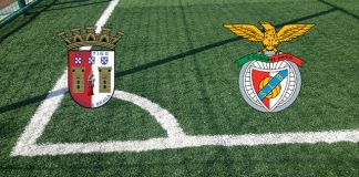 Alineaciones Sporting Braga-Benfica