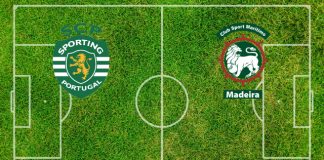 Alineaciones Sporting de Lisboa-Marítimo