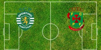 Alineaciones Sporting de Lisboa-Paços de Ferreira