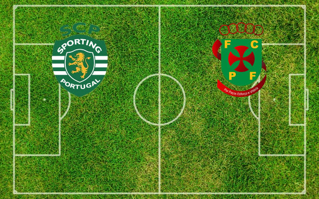 Alineaciones Sporting de Lisboa-Paços de Ferreira