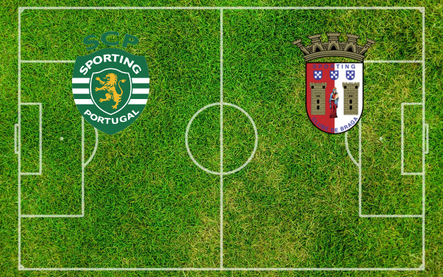 Alineaciones Sporting de Lisboa-Sporting Braga