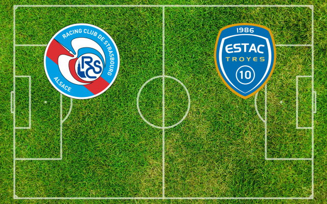Alineaciones Strasbourg-Troyes