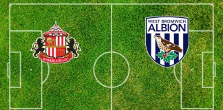 Alineaciones Sunderland-West Bromwich