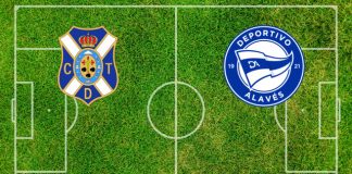 Alineaciones Tenerife CD-Alavés