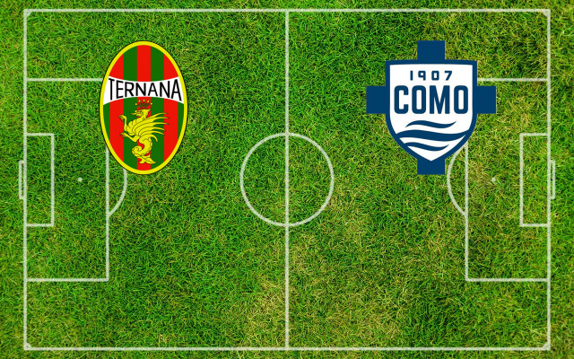 Alineaciones Ternana-Como