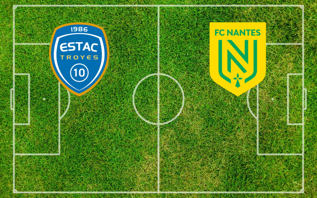 Alineaciones Troyes-Nantes