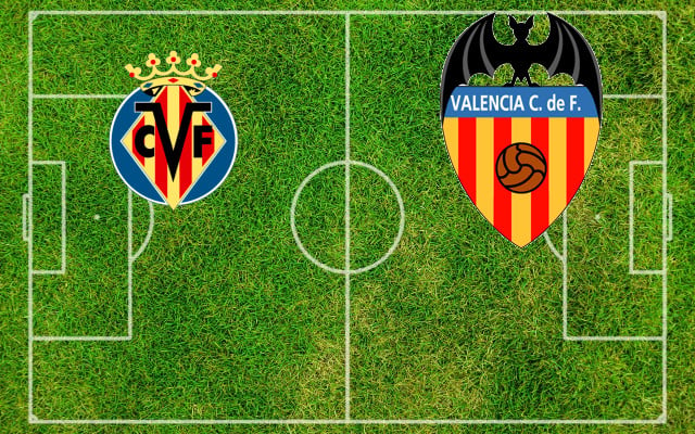 Alineaciones Villarreal-Valencia