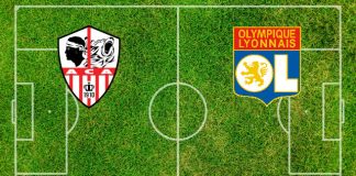Alineaciones AC Ajaccio-Lyon