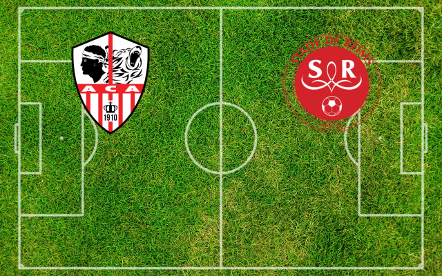 Alineaciones AC Ajaccio-Reims