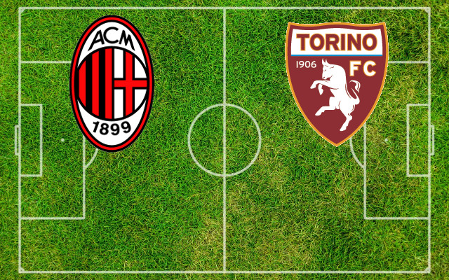 Alineaciones AC Milán-Torino