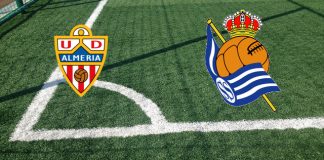 Alineaciones Almería-Real Sociedad