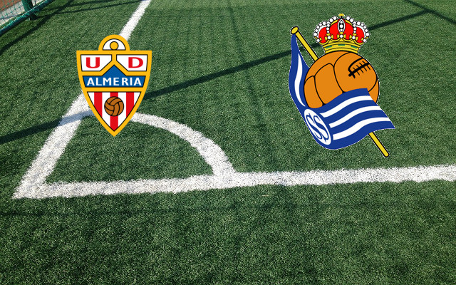 Alineaciones Almería-Real Sociedad