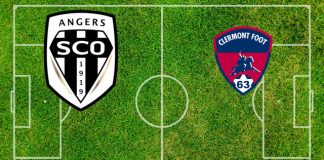 Alineaciones Angers-Clermont