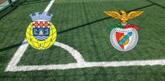 Alineaciones Arouca-Benfica
