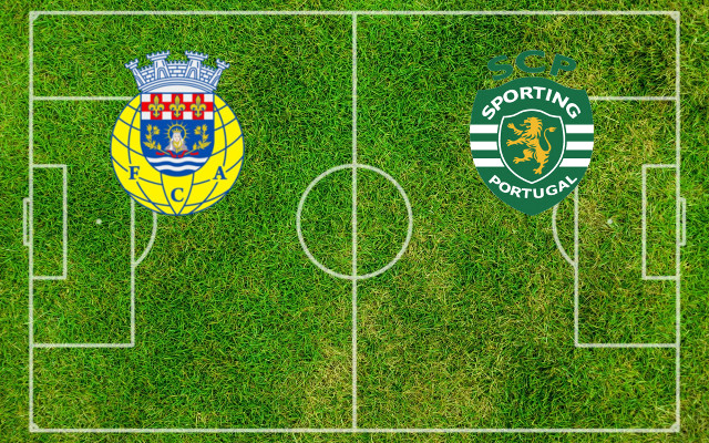 Alineaciones Arouca-Sporting de Lisboa