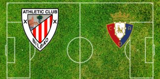 Alineaciones Athletic Bilbao-Osasuna