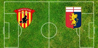 Alineaciones Benevento-Genoa