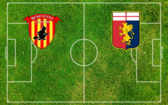 Alineaciones Benevento-Genoa