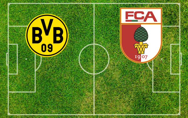 Alineaciones Borussia Dortmund-Augsburgo
