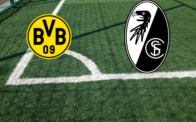 Alineaciones Borussia Dortmund-Friburgo