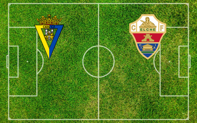 Alineaciones Cádiz-Elche