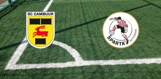 Alineaciones Cambuur-Sparta Rotterdam