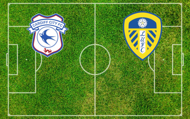 Alineaciones Cardiff-Leeds