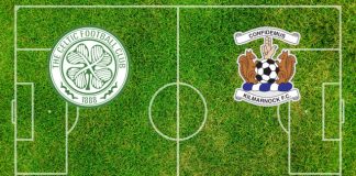 Alineaciones Celtic-Kilmarnock