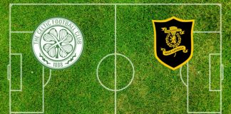 Alineaciones Celtic-Livingston