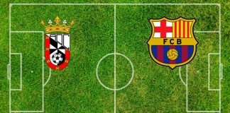 Alineaciones Ceuta-Barcelona