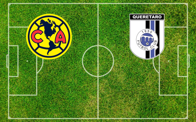 Alineaciones Club América-Querétaro FC