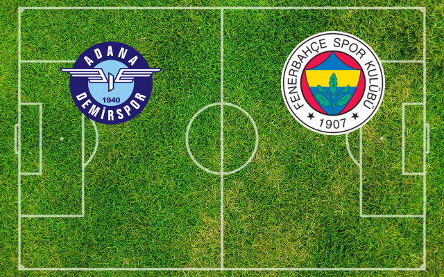 Alineaciones Demirspor-Fenerbahce