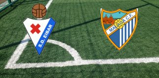 Alineaciones Eibar-Málaga