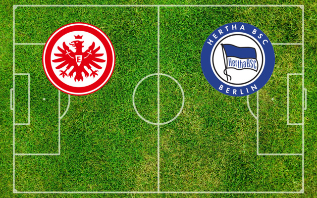 Alineaciones Eintracht Frankfurt-Hertha BSC