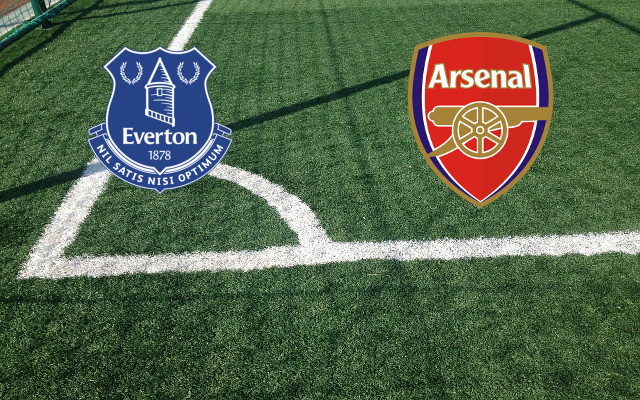 Alineaciones FC Everton-Arsenal