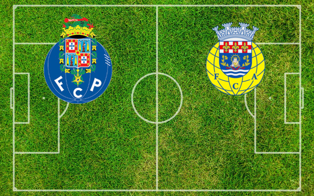 Alineaciones FC Oporto-Arouca