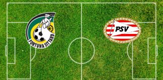 Alineaciones Fortuna Sittard-PSV