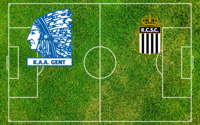 Alineaciones Gante-Charleroi